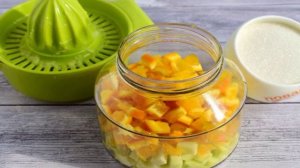 Компот из кабачков