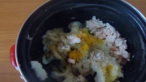 Кебаб из картофеля
