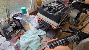 сборка 1 бункерного кораблика чачть 15