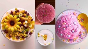 ХРУСТЯЩАЯ ПЕРЕГРУЗКА! 💖❄️🌻 Подборка слаймов с хлопками, которые вы можете почувствовать! ✨🫧