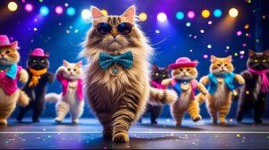 Мяу мяу - Кошачья песня. Cat Song