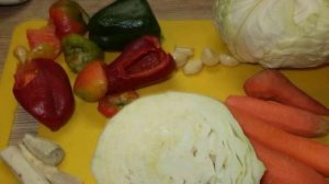 Капуста с хреном на зиму