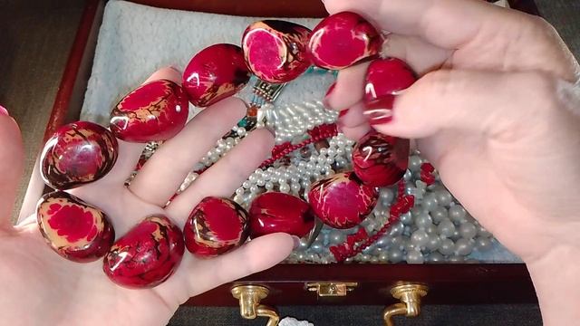 05-10-2025🌿🌼РАСПАКОВКА ПОСЫЛКИ С ВИНТАЖНЫМИ УКРАШЕНИМИ ИЗ АМЕРИКИ 🌼🌿