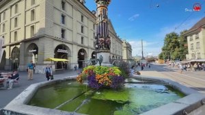 Берн, Швейцария🇨🇭Впечатляющий Утренний Рынок в Швейцарском Городе