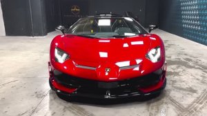 Lamborghini Aventador SVJ 2025 обзор