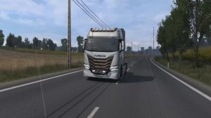 Euro Truck Simulator 2 С удовольствием прокатился . 4K SDR