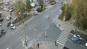 Мопедиста жестко сбили в Арзамасе