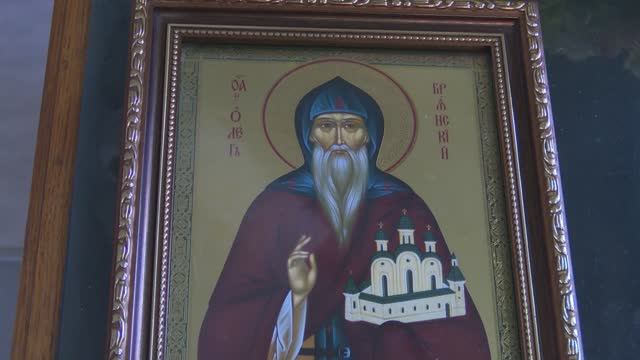 Память преподобного и благоверного князя Олега Брянского
