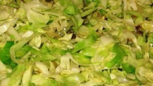 Лаваш с капустной начинкой