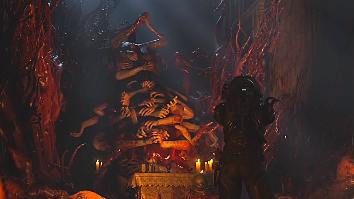 Cronos The New Dawn.Босс Церкви (5-й босс)