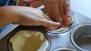 Кекс из брокколи