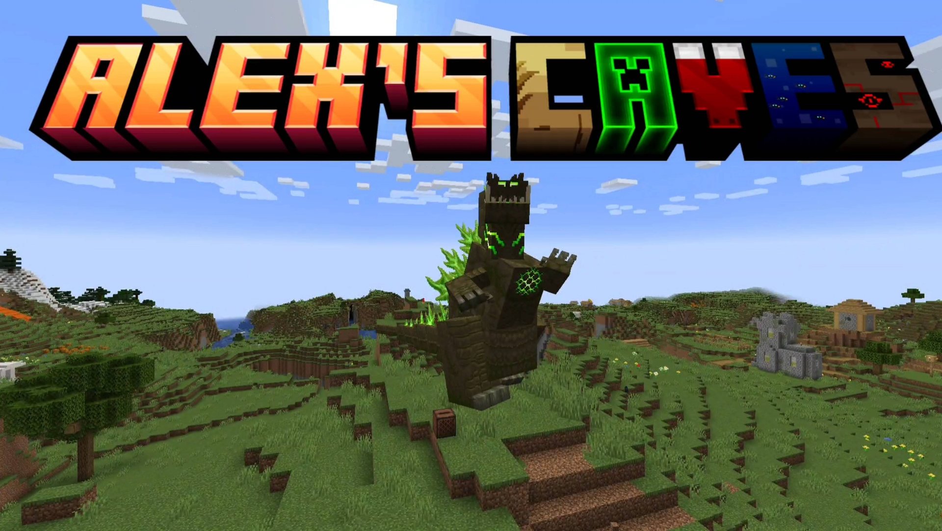 Сотрясозила из Alex's Caves танцует 5 минут под fusion из ядерных пещер смотреть онлайн