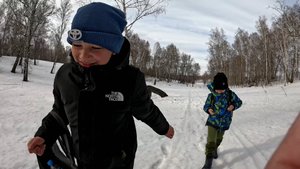 От Голубцово до Зудилихи по сугробам