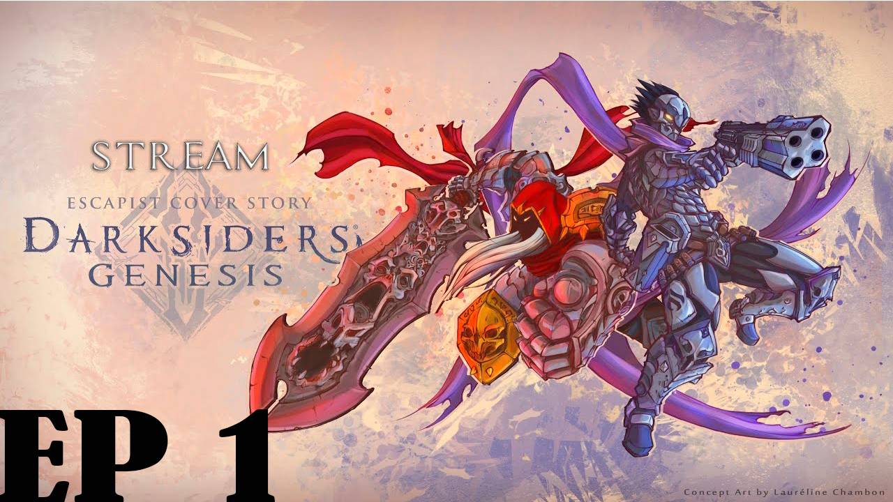 Прохождение игры - Darksiders Genesis (без комментариев)