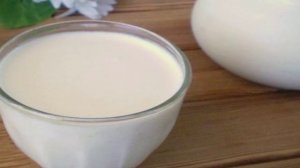 Кефир с сахаром