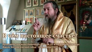 2015_10_18 В чём настоящее счастье?