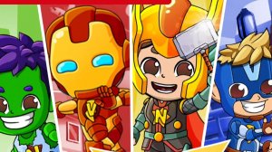 ВЛАД И НИКИТА СУПЕРГЕРОИ.