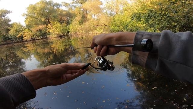 Мормышинг. Мормышка 0.06 Кто Клюнет???#мормышинг #мормышка #fishing #рыбалка смотреть онлайн