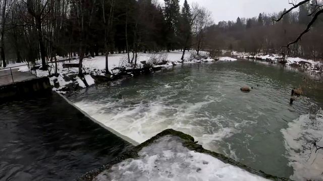 Мормышинг в +5 Посреди Зимы. Вылазка на Микро-Речку. смотреть онлайн