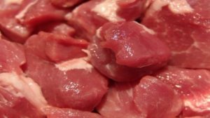 Мясо в рукаве в духовке