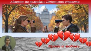 Кровь и любовь - 2. Адвокат по разводам. Шпионские страсти