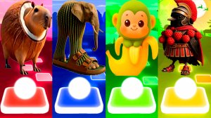 БУРБАЛОНИ ЛУЛИЛОЛИ 🆚 ЛИРИЛИ ЛАРИЛА 🆚 ШИМПАНЗИНИ БАНАНИНИ 🆚 БРИ БРИ БИКУС ДИКУС | Tiles №236