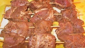 Мясо в аэрогриле