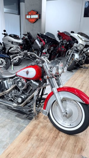 2002 Fat Boy Retro Ediiton