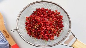 Компот из красной смородины на зиму