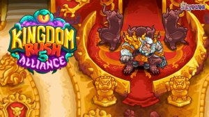 ЦИТАДЕЛЬ КОРОЛЯ ДЕМОНОВ | Kingdom rush 5 Alliance [33] Новое дополнение