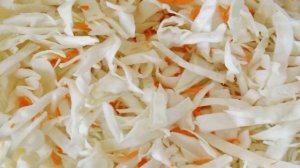 Капуста провансаль со свеклой