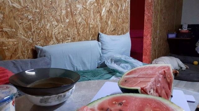 Распаковка из города , Посмотрим чтоикупила