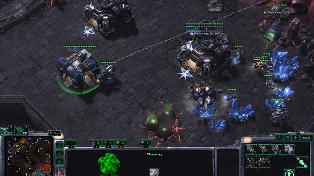StarCraft 2 Еженедельный командный старик #59 P33 #starcraft2 #starcraft