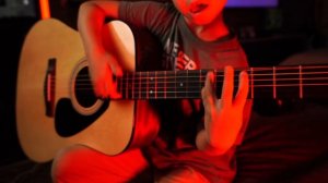 фингерстайл Marcin - Kashmir cover ребенок 6 лет