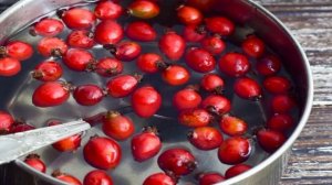 Компот из шиповника на зиму