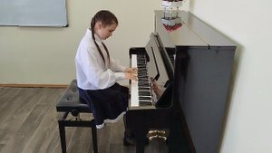 Лакомова Ульяна, 11 лет Ш. Тактакишвили Утешение, Й. Гайдн Соната-партита до мажор