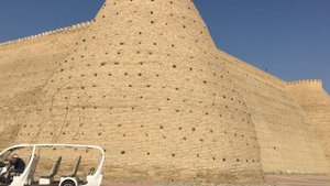 Монументальный Бухарский ковчег — древняя крепость , Узбекистан