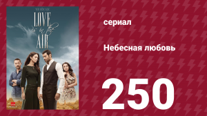 Небесная любовь 250 серия (сериал, 2010)