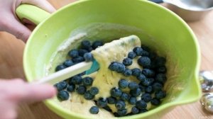 Маффины с ягодами