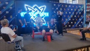 20.09.2025. Оренбург. Чемпионат Евразии по силовым видам спорта "Уральский разлом 6". Жим - 172,5
