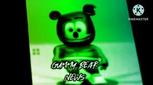 gummy bear news logo effects preview 2 effects