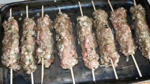Кебаб из баранины