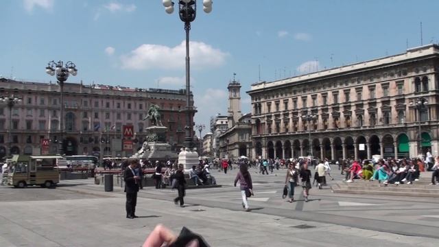 Милан, Италия, май 2008 смотреть онлайн