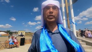 НА БЕРЕГУ ОНОН РЕКИ ПОСТАВИЛИ СТЕЛУ ДРУЖБЫ.