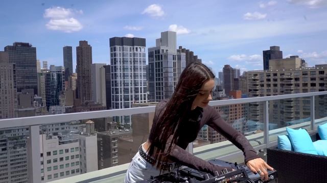 Korolova | Live New York USA | Melodic Techno Progressive House Mix