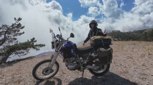 В одиночку по Крыму: Мото-приключение, которое изменит Вашу жизнь! Мангуп-Кале и храм Челтер-Мармара