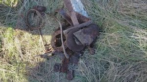 Металлокоп . Накопал кг 50 металла . Думал закрою сезон , НО НЕТ !!!