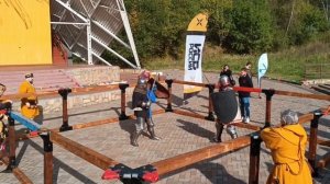 04.10.2025 - Осенний кубок Байарда - Россия/Москва. Щит-Меч. Женщины. Бой 8