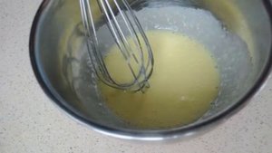 Мини-клафути с ягодами