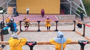 04.10.2025 - Осенний кубок Байарда - Россия/Москва. Меч-Баклер. Мужчины. Бой 4